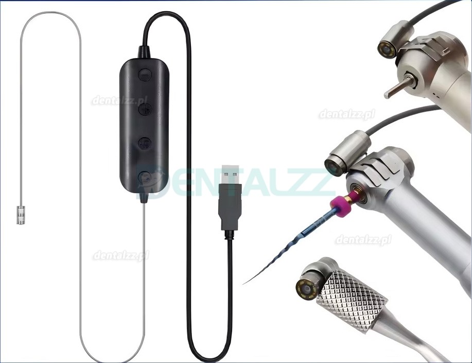 Kamera Wewnątrzustna Cyfrowa 6 LED Autofokus Sterowanie Nożne